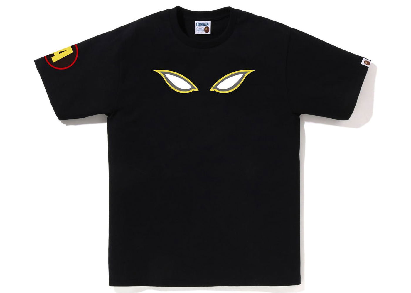 T-shirt BAPE Shadow Tee Svart | 1J30-110-060, 0