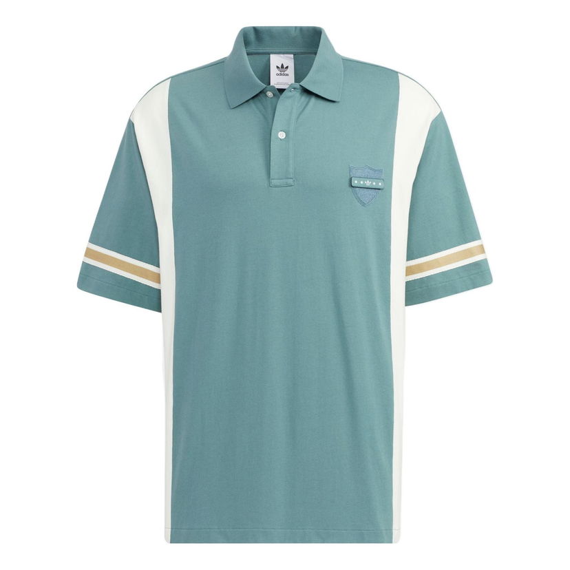 Polotröja adidas Originals Originals Polo Shirt Grön | HS2013