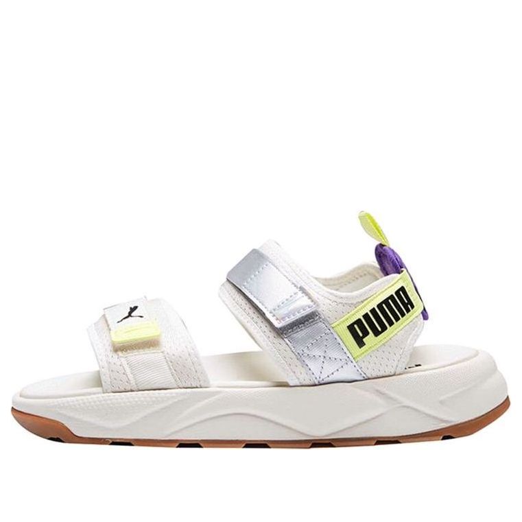 Sneakers och skor Puma RS Iridescent Sandals Vit | 368763-01