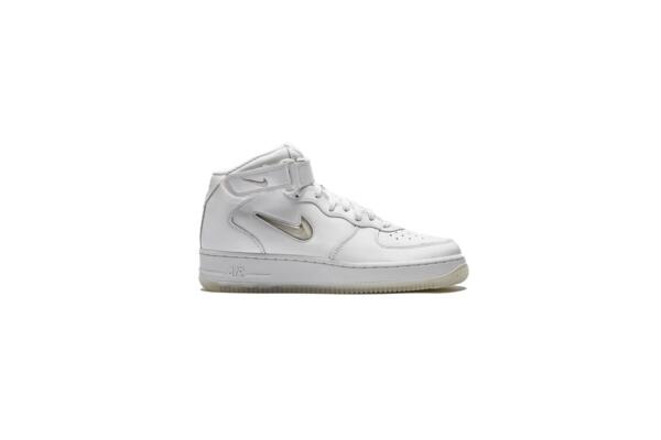 Sneakers och skor Nike Air Force 1 Mid '07 "Summit White" Vit | DZ2672-101, 1