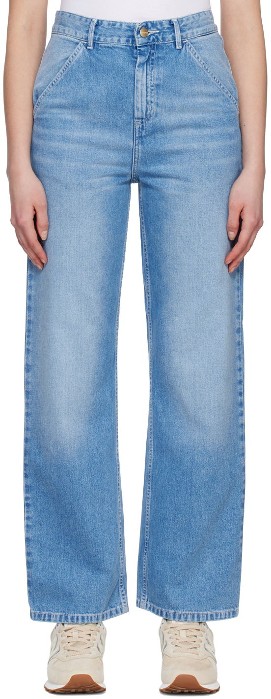 Jeans Carhartt WIP Carhartt Work In Progress Simple Jeans Blå | I031924