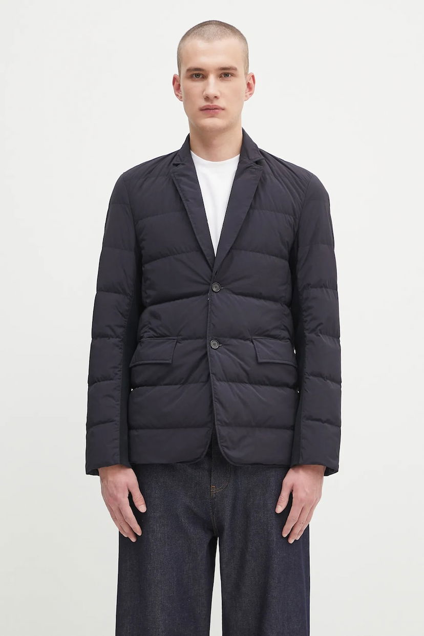 Jacka Paul Smith Paul Smith Padded Blazer Mörkblå | M1R.032Z.N01501