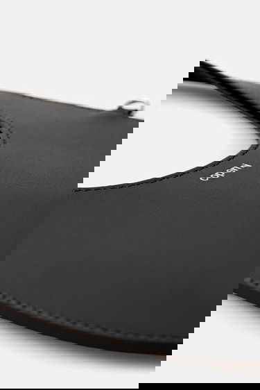 Handväska Coperni Coperni Mini Swipe Tote Bag Svart | COPBA115F6031, 3