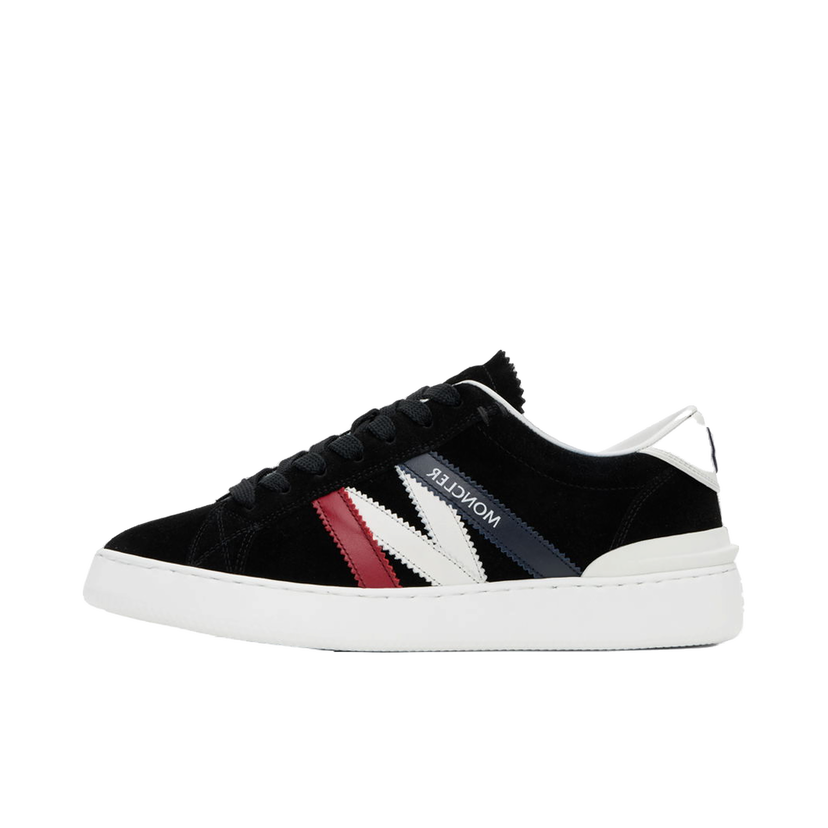 Sneakers och skor Moncler Monaco Low Top "Black" Svart | J109A4M00290M2923