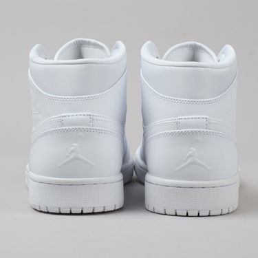 Sneakers och skor Jordan Air Jordan 1 Retro Mid ''White'' Vit | 554724-110, 3