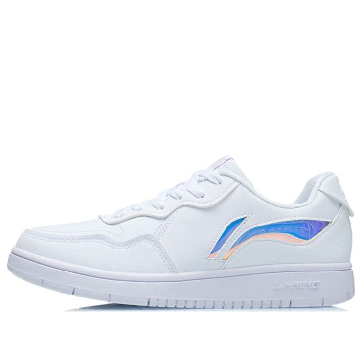 Sneakers och skor Li-Ning Skate Shoes "White Laser" Vit | AGCR318-1