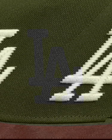 Keps New Era LA Dodgers MLB Suede Visor 9FORTY E-Frame Cap Flerfärgad | 60759008 MULTILA, 6