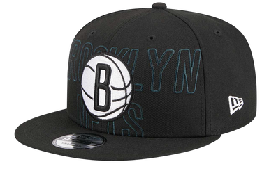 Keps New Era New Era Brooklyn Nets 2023 Draft 9Fifty Snapback Cap Svart | 60360911-60360911, 0