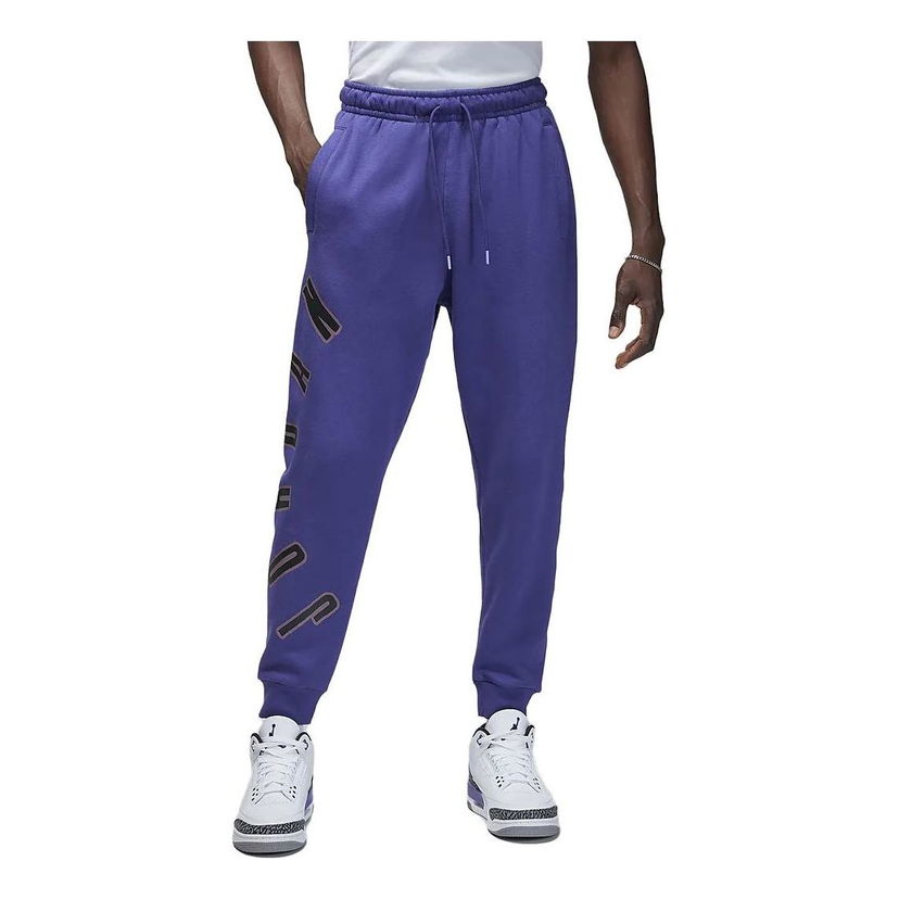 Träningsbyxor Jordan Jordan Flight MVP Fleece Trousers Purpur | FB7028-502