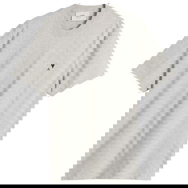 T-shirt AMI AMI Paris Men's ADC Light Jersey T-Shirt, Size Large Grå | H25HTS346-724-0951H25, 0