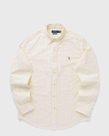 Skjorta Polo by Ralph Lauren Polo Ralph Lauren Striped Custom Fit Sport Shirt Gul | 710953704004, 1