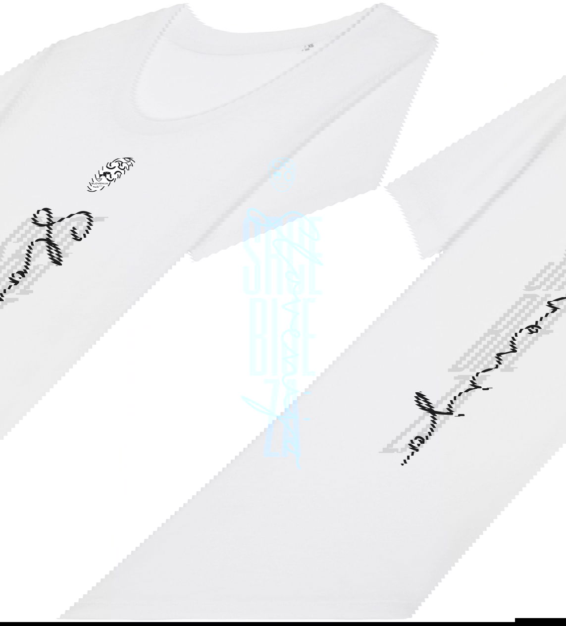 T-shirt Nike NZSx11TS SRCE BIJE shirt wmn white Vit | nzsnzs400-100, 0