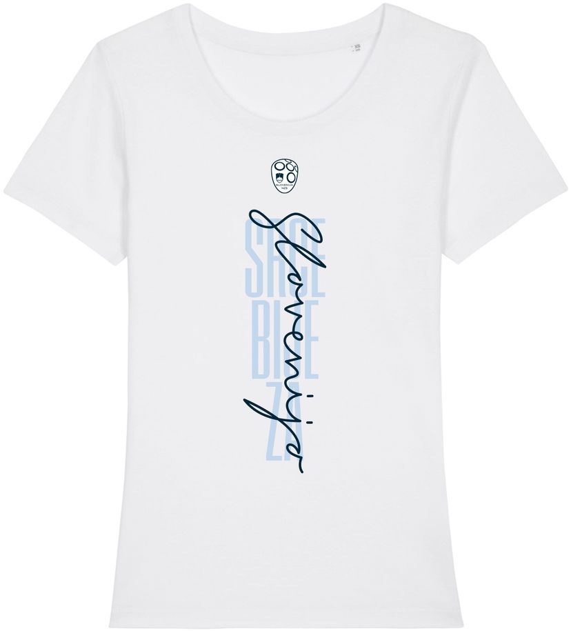 T-shirt Nike NZSx11TS SRCE BIJE shirt wmn white Vit | nzsnzs400-100