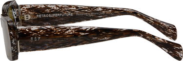 Solglasögon RETROSUPERFUTURE RETROSUPERFUTURE 'L'Altro' Sunglasses Brun | JUE, 2