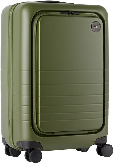 Resväska Monos Carry-On Pro Plus Suitcase Grön | Z2P-OG, 1
