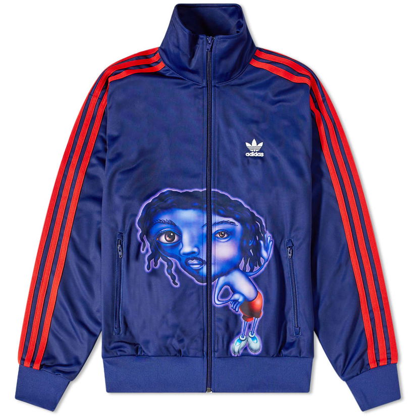 Träningsoverall adidas Originals Kerwin Frost Track Jacket Blå | H66305