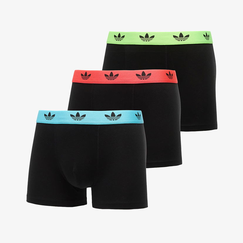 Boxare adidas Originals Trunk 3-Pack XXL Flerfärgad | 4AR002-902