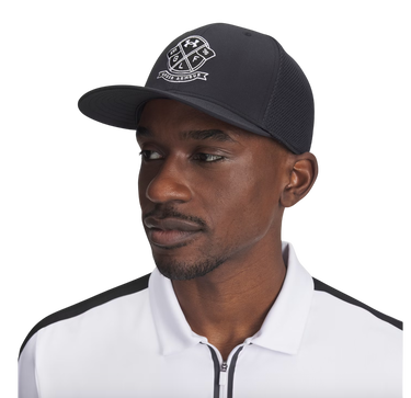 Keps Under Armour Iso-chill Drive Low STR Golf Hat Svart | 1389887-002, 4