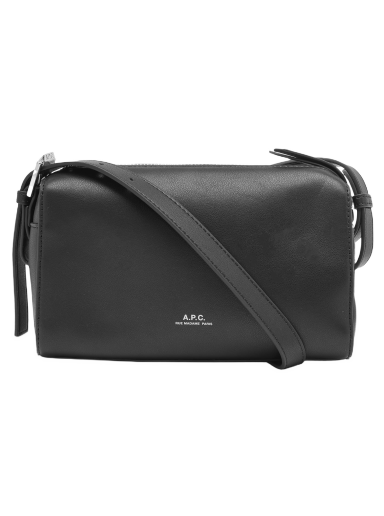 Midjeväska A.P.C. Nino Camera Bag Svart | PUAAT-H61821-LZZ