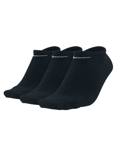 Strumpor Nike Value No-Show Svart | sx2554-001