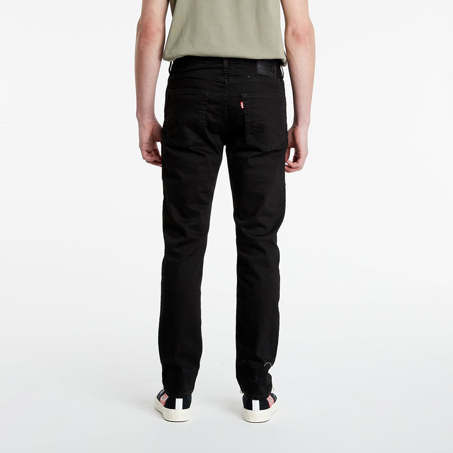 Jeans Levi's ® 502 Nightshine Taper Jeans Svart | 29507-0031, 1