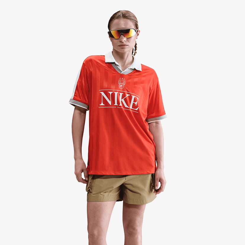 Jersey Nike NSW V-Neck Jersey Röd | IH8504-633