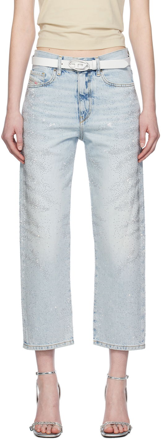 Jeans Diesel 2016 D-Air 09i86 Jeans Turkos | A13352 09I86