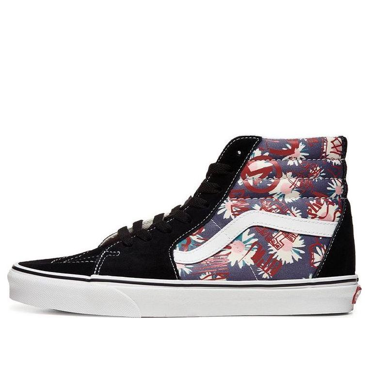 Sneakers och skor Vans SK8-HI Flowers Graffiti Flerfärgad | VN0A4BV61JA