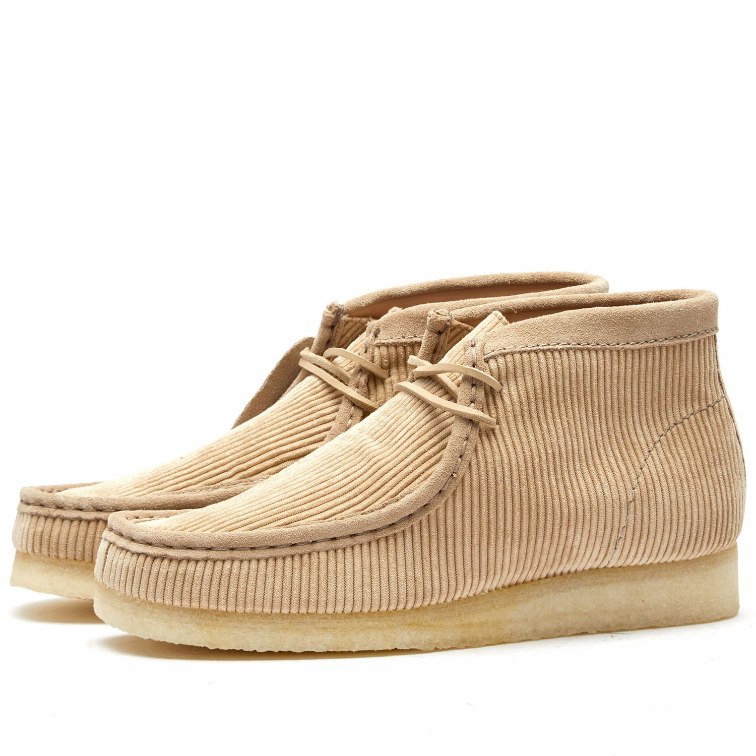 Sneakers och skor Clarks Mayde Wallabee Boots Beige | 26169848, 0