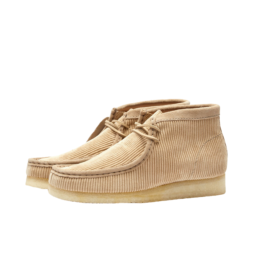 Sneakers och skor Clarks Mayde Wallabee Boots Beige | 26169848