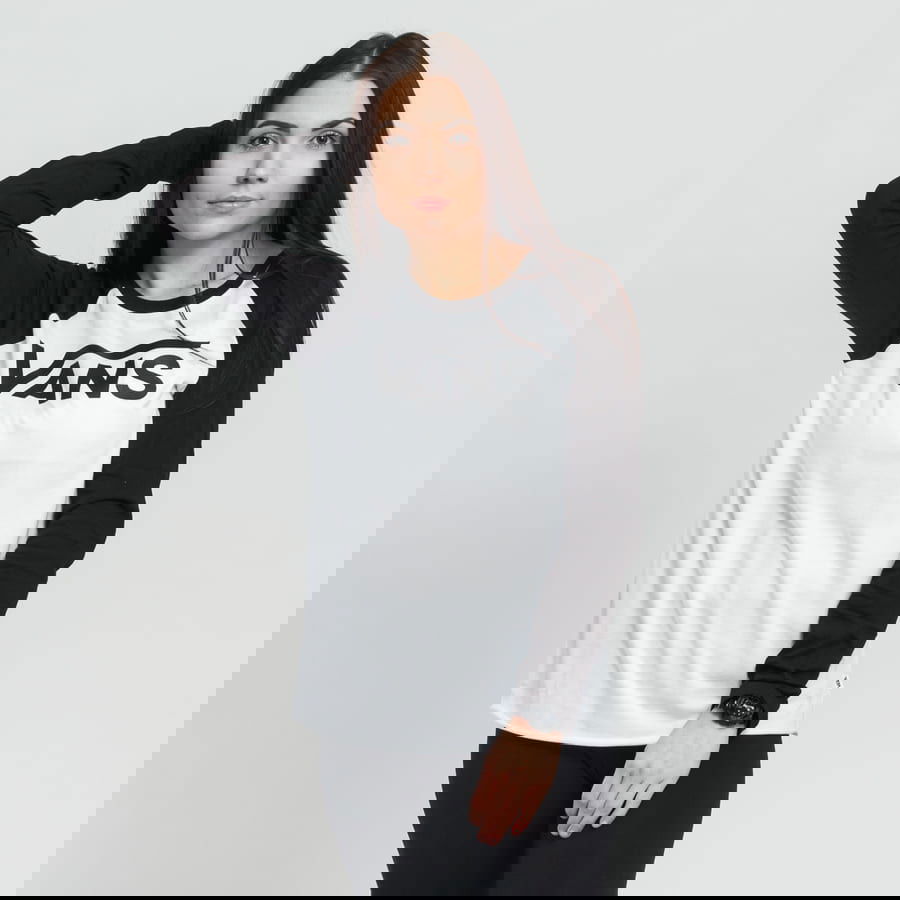 T-shirt Vans Flying V Vit | VN0A3Z79YB21, 0