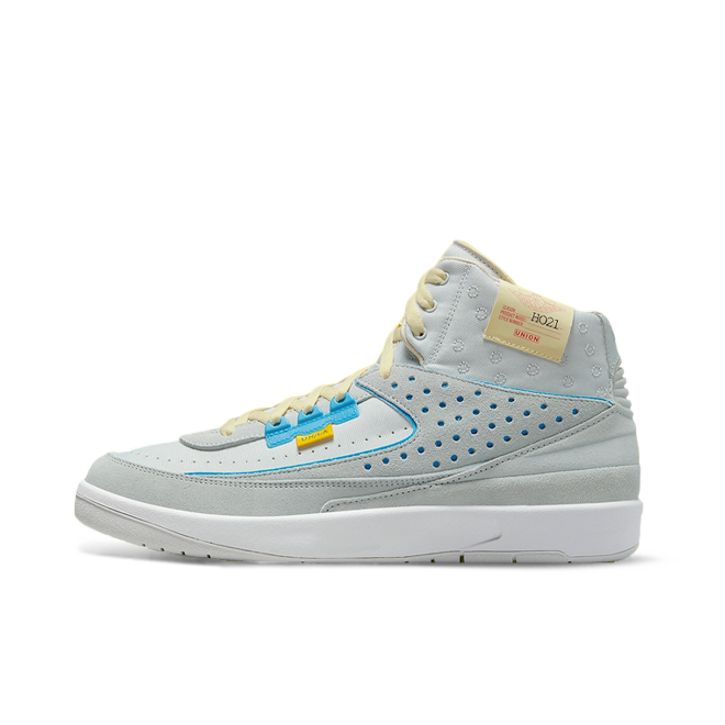 Sneakers och skor Jordan UNION LA x Air Jordan 2 "Grey Fog" Grå | DN3802-001, 0