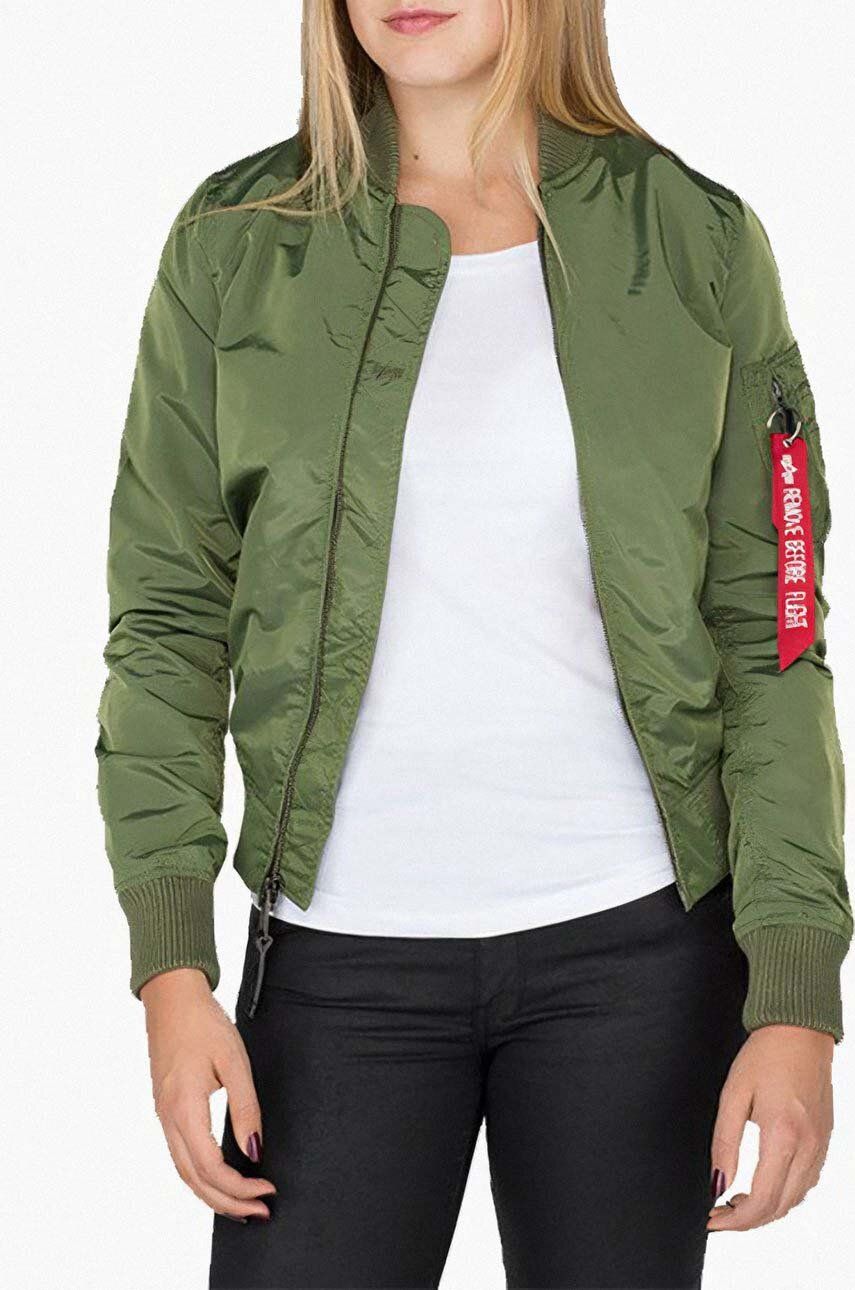 Bomberjacka Alpha Industries Bomber Jacket MA-1 TT 141041 Grön | 141041.01, 0