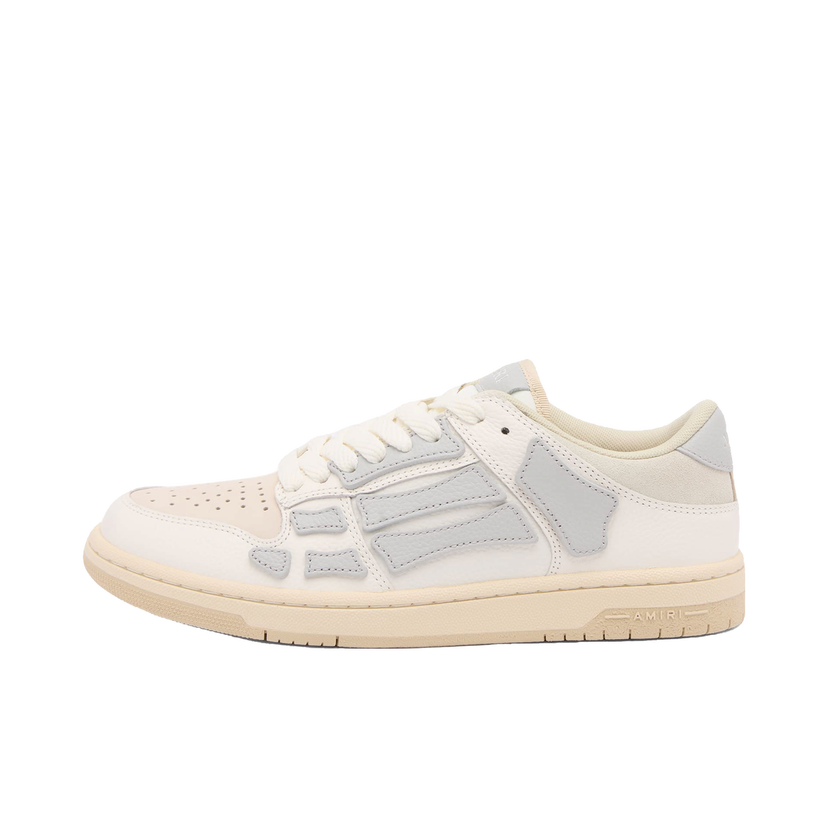 Sneakers och skor AMIRI AMIRI Skel Top Low Vit | AMFOSR1136-Grey