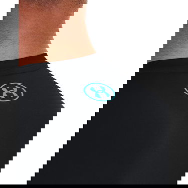 T-shirt Under Armour Armour Novelty Ss Black Svart | 1377155-001, 4