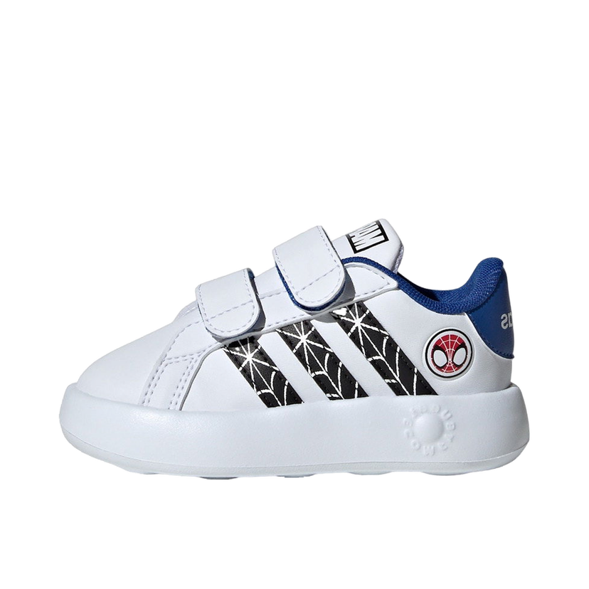 Sneakers och skor adidas Originals Grand Court Marvel Spider-Man (TD) Vit | ID8017