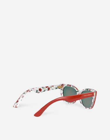 Solglasögon Dolce & Gabbana Dolce & Gabbana Happy Garden Sunglasses Röd | VG4427VP06Q9V000, 3