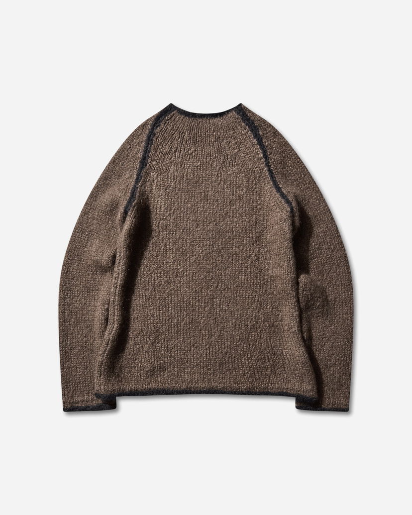 Sweater OUR LEGACY Rider Roundneck Sweater Brun | M4253RS 001