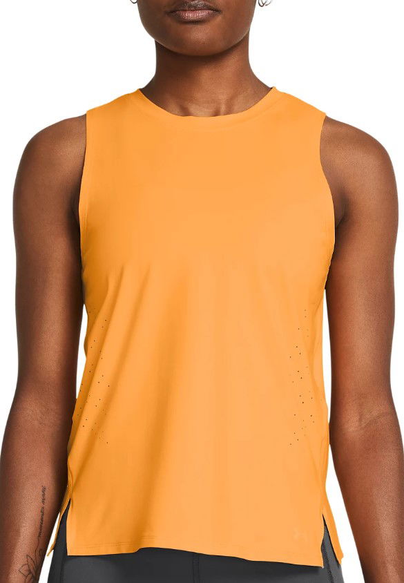 Linne Under Armour Elite Launch Tank Top Gul | 1383363-803