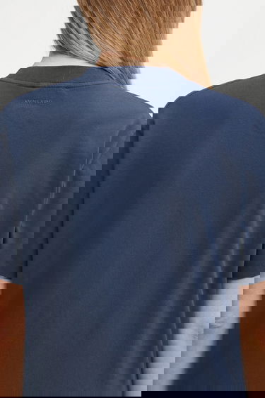 T-shirt Anine Bing Anine Bing Lili T-Shirt Mörkblå | A.08.11206, 4