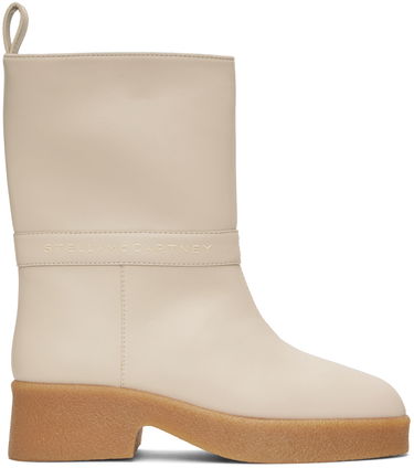 Sneakers och skor Stella McCartney Skyla Alter Sport Mat Boots Beige | 810131AP00M0, 0