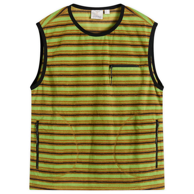 Väst GRAMICCI Gramicci Fleece Vest Grön | G5FW-J066-CST