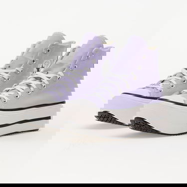 Sneakers och skor Converse Converse Chuck Taylor All Star Lift Double Stack Purpur | A15206C, 5
