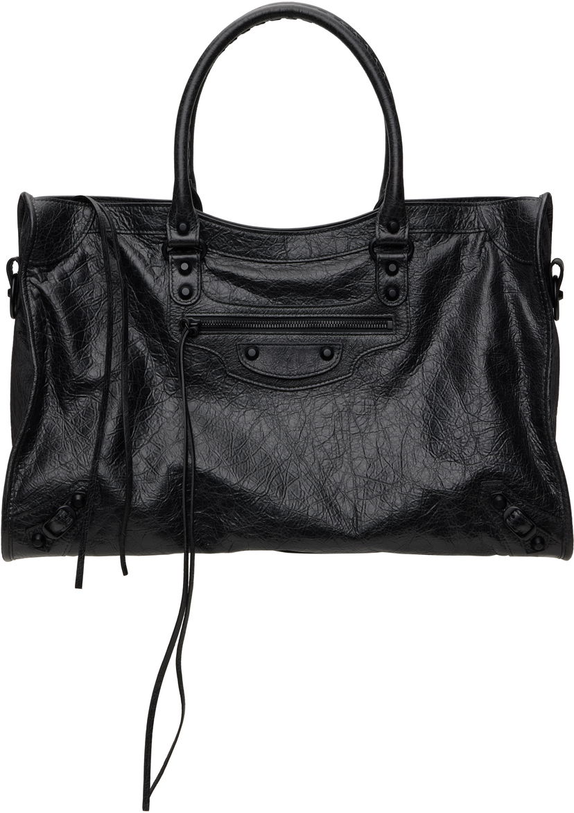 Handväska Balenciaga Balenciaga 'Le City' Large Bag Svart | 8083882ABEL