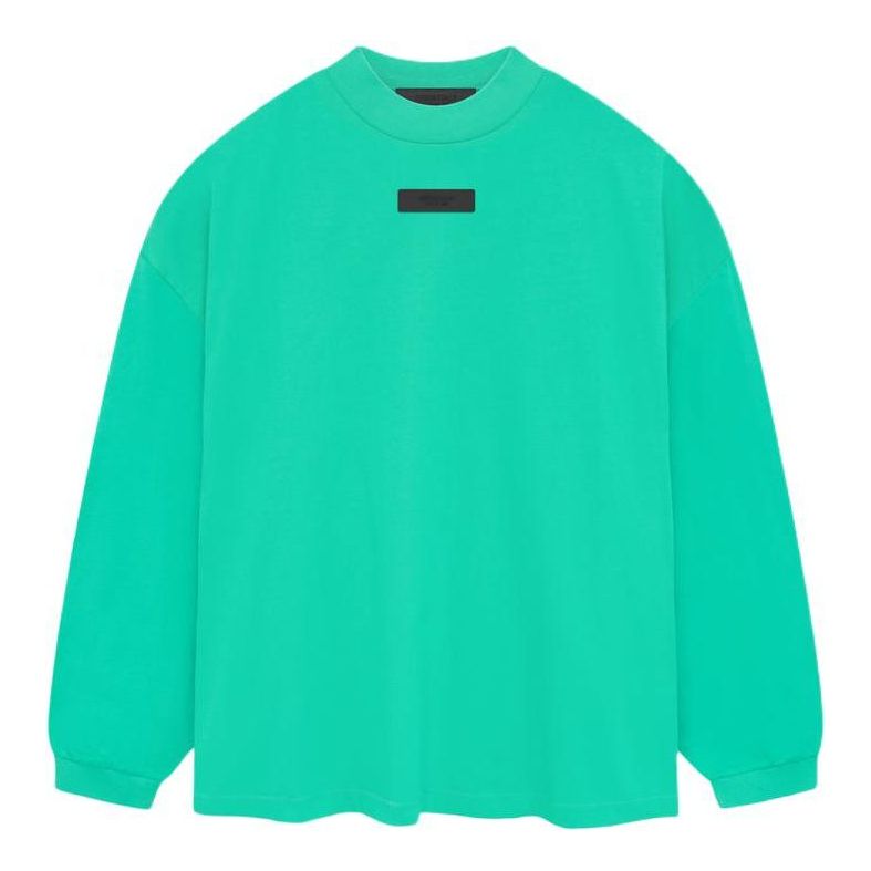 Sweater Fear of God Essentials Long-Sleeve T-Shirt Grön | 125SP244202F