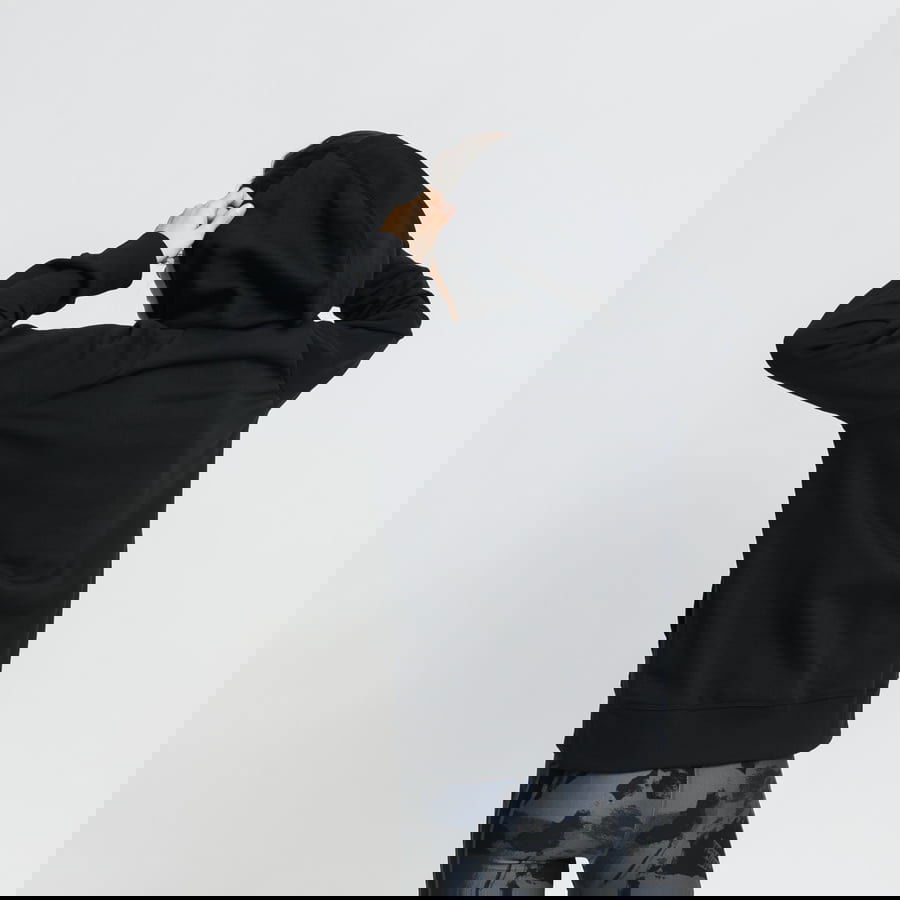 Sweatshirt Under Armour Rival Fleece Logo Hoodie Svart | 1356318-001, 1