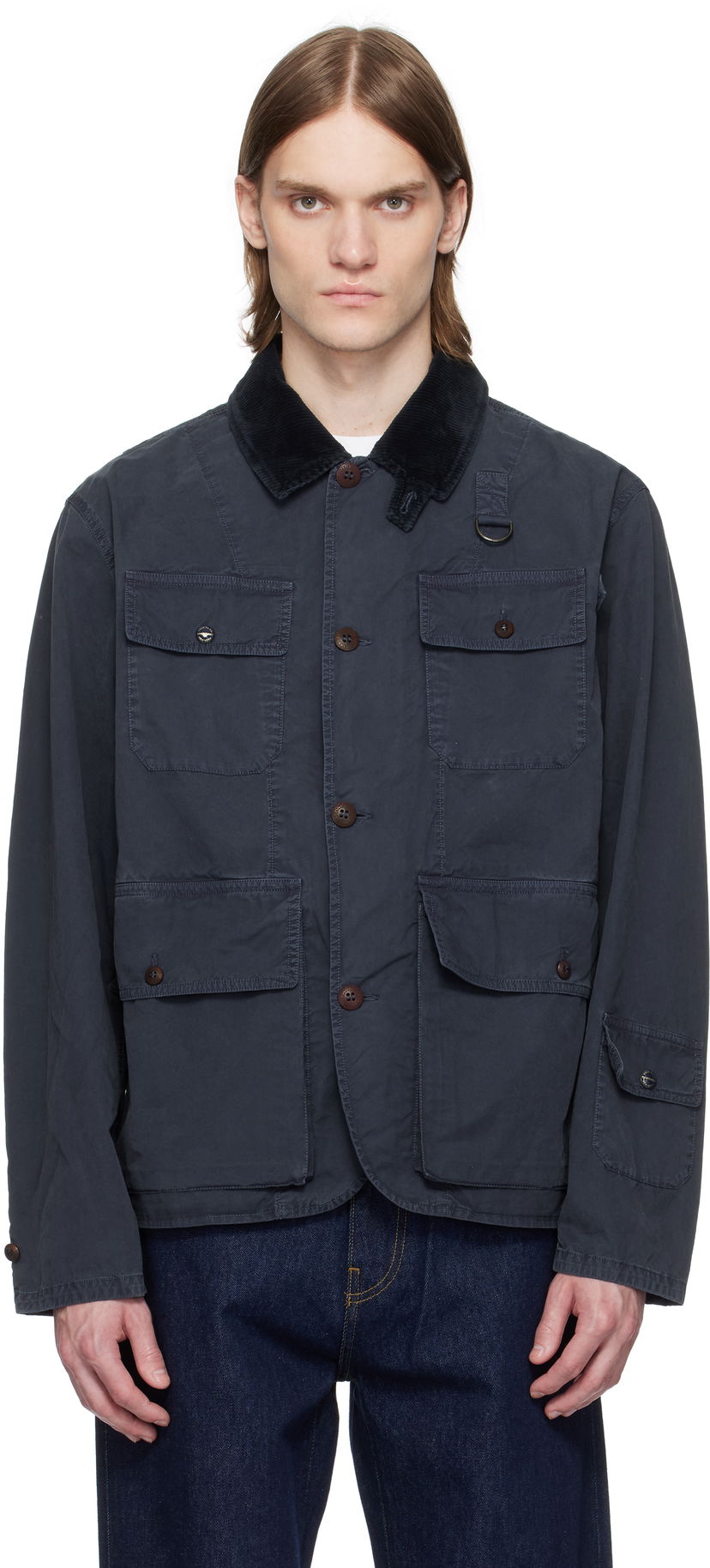 Jacka Polo by Ralph Lauren Ralph Lauren Twill Wading Jacket Mörkblå | 710964565001