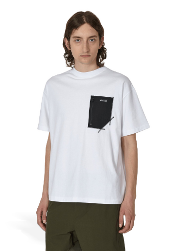 T-shirt Wild things Camp Pocket T-Shirt Vit | WT231-012 WHITE