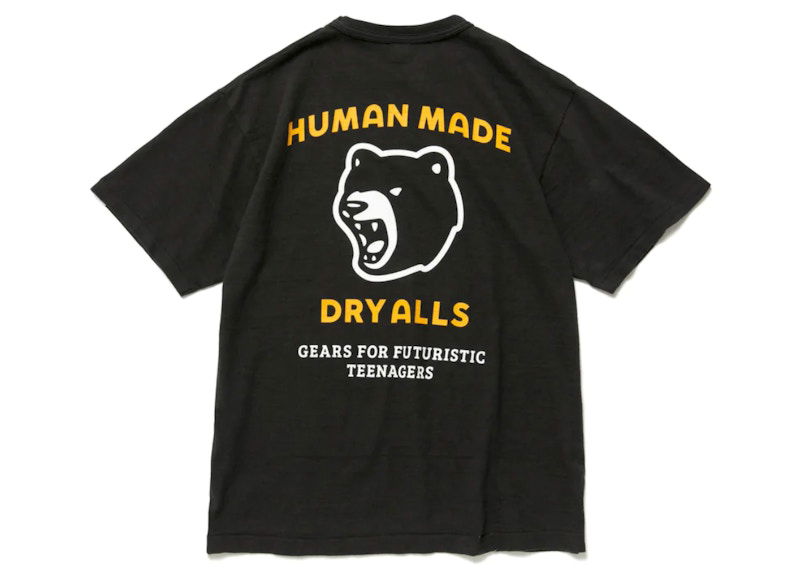 T-shirt Human Made Graphic #06 Tee Svart | HM24TE006