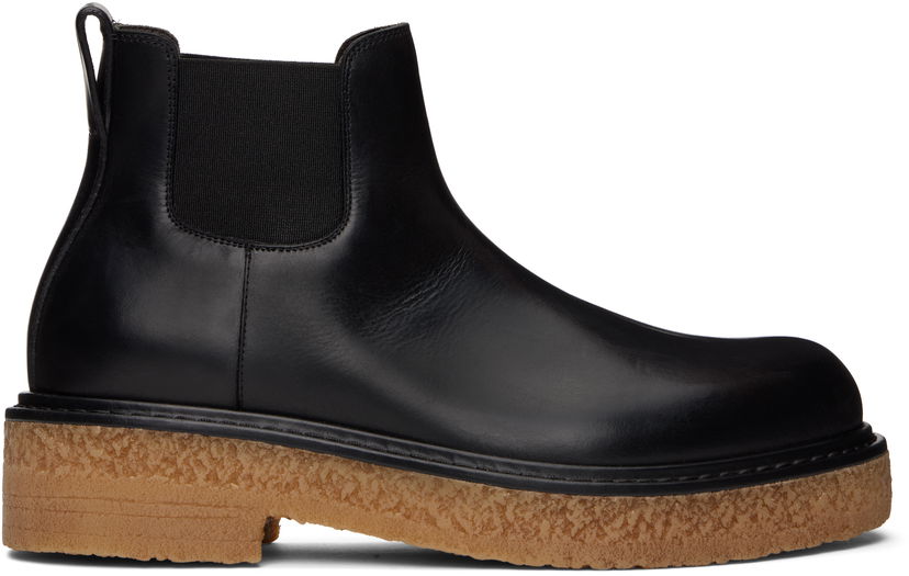 Kläder Bottega Veneta Bottega Veneta Haddock Chelsea Boots Svart | 806937 V2WT0 1000
